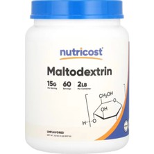 Nutricost Maltodextrin Powder 2lbs - Gluten Free, Non-Gmo (907 G)