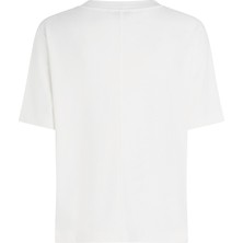 Tommy Hilfiger Rlx Modern Cody Ss Kadın Beyaz T-Shirt - WW0WW46158