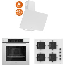  Ferre  Flowart (QBL62CB-SS206-D078)ANKASTRE Set