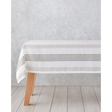 English Home Pecan Masa Örtüsü 145x200 cm Bej-Kahverengi