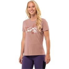 Jack Wolfskin Vonnan S/s Graphic T Kadın Tişört