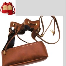 Angel Çanta Aksesuar Torba Model Çanta Yapım Aparatı Taba Renk Light Gold Metalli