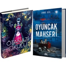 Ephesus Yayınları Oyuncak Mahşeri Ciltli ve Ephesus Ötanazi Okulu 2 Ciltli Maral Atmaca 2li Set