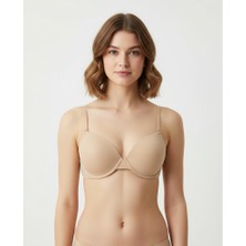 Bonbon Kadın Desteksiz Takma Askılı Ten Rengi Sütyen BB2019