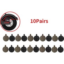 Bisiklet Dünyam Onvo Ov 12XPLUS Uyumlu Disk Fren Balatasi ( 10çift ) - M16