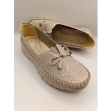 Bukond Ortopedik Taban Günlük Kadın Babet Ayakkabı