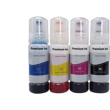 Epson 103 Ecotank L3151 Muadil Mürekkep Seti