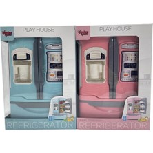 Alvo Store Buğz LS820C78-LS820O78 Kut Aksesuarlı Işıklı Müzikli Spraylı Buzdolabı