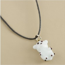 Fantastik Store Kutup Ayısı Cam Kolye