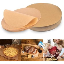 Buffer® 50 Adet Air Fryer Pişirme Kağıdı Yağ Geçirmez 21,5 cm Yuvarlak Model Xxl Model Uyumlu