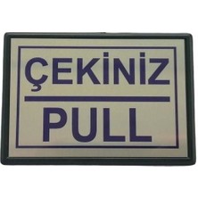 Hello Papana Cemax Yönlendirme Büyük Çekiniz (Pull) 13X8,5 cm