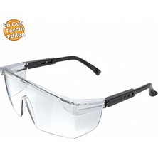 Baymax S400 Şeffaf Iş Güvenlik Gözlüğü Koruyucu Gözlük