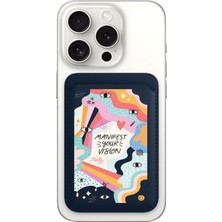 Nurdic iPhone 11 12 13 14 15 16 17 Pro Max Plus Air Magsafe Mıknatıslı Lacivert Kartlık Manifest