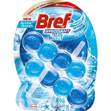 4 Adet   Bref Brilliant Jel Wc Blok Okyanus 2'li