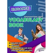 Elegance Vocabulary Book