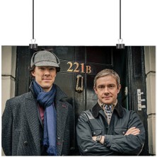 Vintage Gezegen Sherlock Holmes Poster7 - Retro Duvar Dekoru