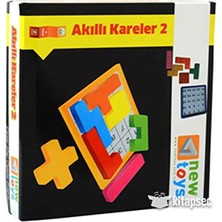 Pariles 4 Adet   New Toys Akıllı Kareler 2