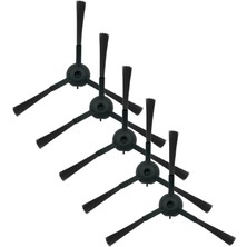 İcanpares 360 Uyumlu S10 Robot Süpürge Ana Fırçası, Hepa Filtre 5 Adet, Yan Fırça 3 Adet