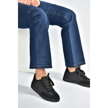 Fox Shoes V820104404 Siyah Kumaş Spor Ayakkabı Sneakers