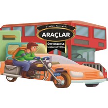 Parıltı Yayınları Örneklerle Şekilli Boyama - Araçlar