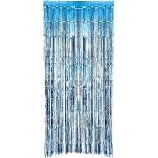 Benim Marifetlerim Püsküllü Mavi Doğum Dünü Arka Fonu