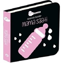 Beta Kids Akıllı Bebek  – Kontrast Renkler - Mama Saati