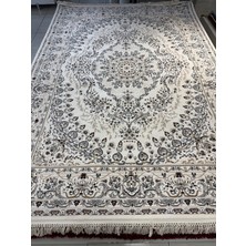 Padişah Historia 12359B Milyon Point Üst Kalite Krem Göbekli Klasik Iran Halısı Avangard Salon Halısı Modern