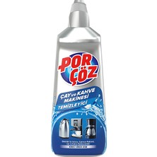 4 Adet   Porçöz Çay Kahve Makinesi Temizleyici 400 ml