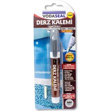 4 Adet   Vodaseal Derz Kalemi Gri 1 Adet Yedek