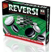 Pariles 4 Adet   Ks Games Reversi Kutu Oyunu