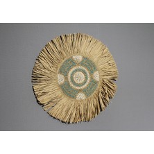 Bsre Duvara Asmalı Hasır Pano Model 4