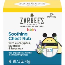 Rub Chest Soothing, 1.5 Oz 42GR