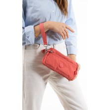 Rky Serenity Mega Çanta Klinkır Kumaş 4 Bölmeli Boyun Askı Aparatı Kadın Omuz Çantası & El Çantası