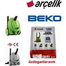 Dogant Arçelik Beko S 6260 Bks 1330 Toz Torbası 5 Adet