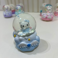 Taşmeran Hello Kitty Işıklı Mini Boy Kar Küresi TKY0384