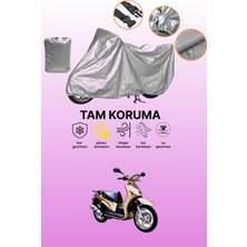 Dokaca Gri Dorado Arcon 150 Uyumlu Motosiklet Brandası, Koruyucu Örtü, Motor Branda