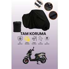 Dokaca Siyah Altai F1MAX Pro 125 Uyumlu Motor Branda, Koruyucu Örtü, Motosiklet Brandası