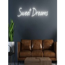 Sweet Dreams Yazılı Neon Tabela