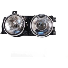 Bmw 5 Serisi (E34) 1988-1995 Arası Uyumlu Sol Komple Ön Far