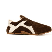 Kadın Sneaker ( Günlük) RC-25Y-187-MIU1005 John May Kahve Süet- Bej Süet