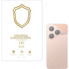 Microcase Huawei Pura 80 Pro ile Uyumlu Full Tpu Nano Arka Ekran Koruma Filmi - EKM102