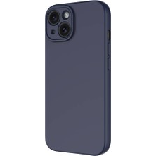 Cavora iPhone 15 Plus Uyumlu Içi Kadife Leke Tutmaz Lansman Kılıf