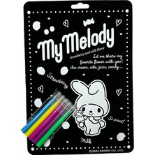 Miniso Sanrio Lisanslı  Hello Kitty ve Arkadaşları Boyama Seti (2 Çeşitli Model)(B)