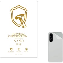 Microcase Samsung Galaxy A56 5g ile Uyumlu Full Tpu Nano Arka Ekran Koruma Filmi - EKM102