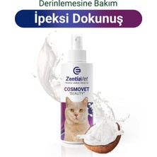ZentiaVet Beauty 160 ml Kedi Tüy Besleyici, Kıtık Açıcı, Arındırıcı, Kolay Tarama