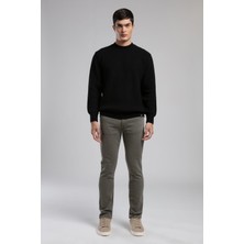 Lee Cooper Jagger Normal Bel Dar Kesim Düz Paça Haki Erkek Pantolon