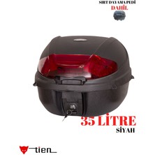 Tien 35 Lt Siyah Motosiklet Çanta