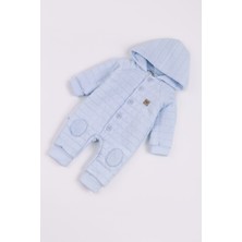 Caramell Dear Boy Bebek Tulum 62-68 cm 3-6 Ay Mavi CRML.MV.TU9978-6268