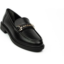 Babalı 708 Moda Arena Siyah Kollej Günlük Kadın Ayakkabı