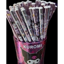 Cg Kids Kuromi Kurşun Kalem Ister 2 Adet Ister 4 Adet Ister 6 Adet